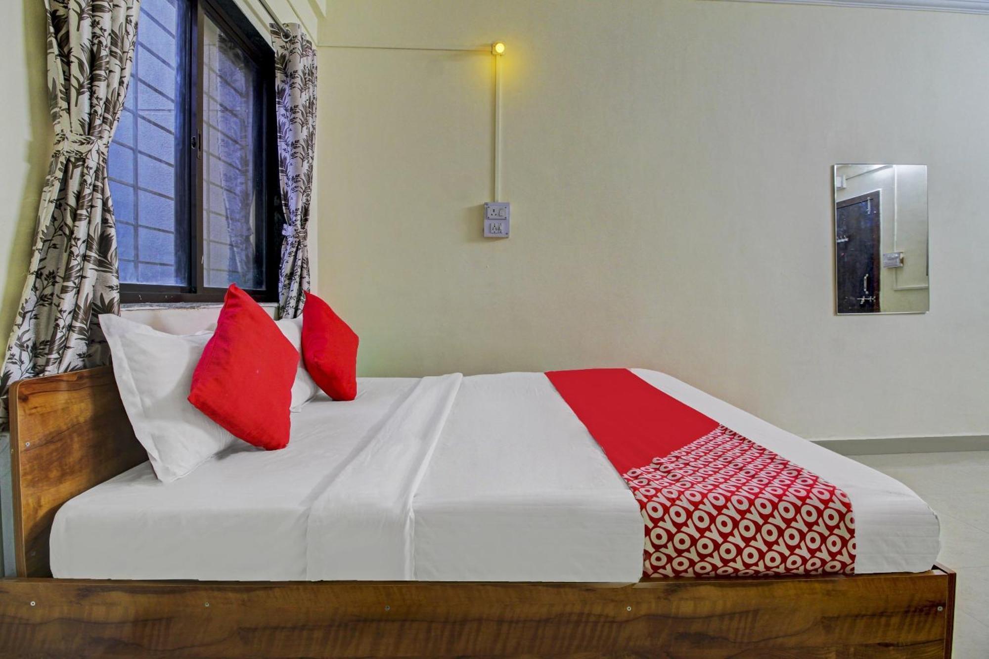 Hotel O Sai Executive Lodging Yerandwane Exterior foto